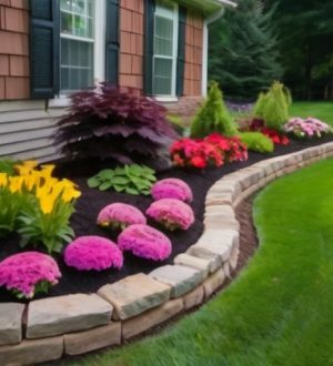 Как создать идеальную клумбу для дачи: советы по выбору, оформлению и уходу