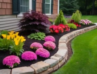 Как создать идеальную клумбу для дачи: советы по выбору, оформлению и уходу