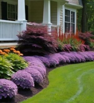 Как создать идеальную клумбу у забора: советы по выбору растений и уходу за ними