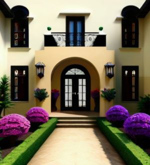 Как создать идеальную входную зону: советы по дизайну и функциональности участка