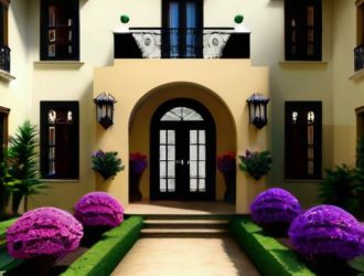 Как создать идеальную входную зону: советы по дизайну и функциональности участка