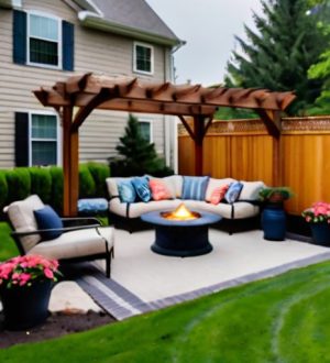 Как создать идеальную зону отдыха на приусадебном участке: советы и идеи