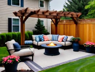 Как создать идеальную зону отдыха на приусадебном участке: советы и идеи