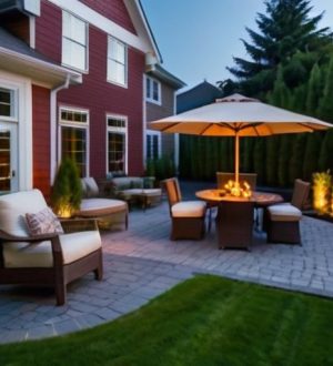 Как создать идеальную зону отдыха на участке: советы по обустройству и выбору места