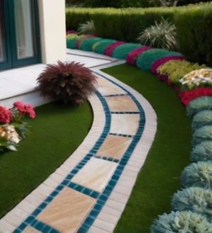 Как создать идеальные дорожки на участке: от выбора материалов до ухода