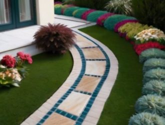 Как создать идеальные дорожки на участке: от выбора материалов до ухода