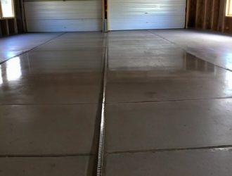 Как создать идеальный бетонный пол в гараже: пошаговое руководство и советы по укладке