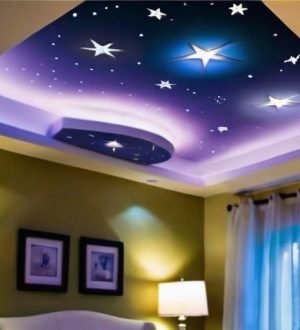 Как создать идеальный потолок в детской комнате: советы по дизайну и безопасности