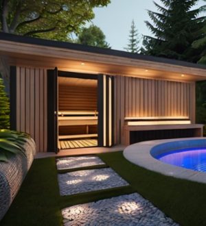 Как создать идеальный участок для бани: пошаговое руководство по дизайну и планировке