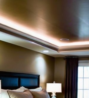 Как украсить потолок в спальне: идеи для создания уникальной атмосферы