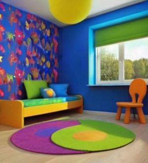 Как выбрать и наклеить обои в детской: советы для создания уютного пространства