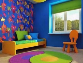 Как выбрать и наклеить обои в детской: советы для создания уютного пространства