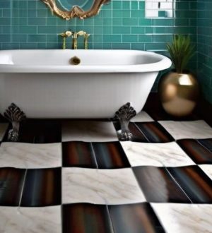 Как выбрать идеальное покрытие для пола в ванной: советы и рекомендации