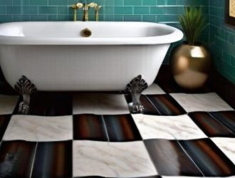 Как выбрать идеальное покрытие для пола в ванной: советы и рекомендации