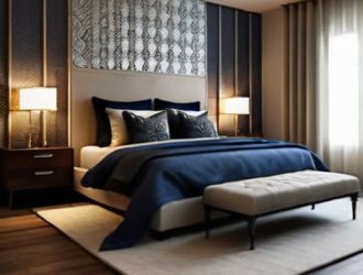 Как выбрать идеальную отделку стен для уютной спальни: советы по материалам, цветам и текстурам