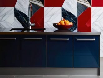 Как выбрать идеальные отделочные материалы для стен кухни: от краски до натурального камня