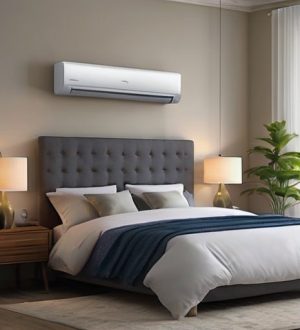 Как выбрать идеальный кондиционер для спальни: советы для комфортного сна