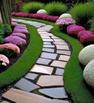 Как выбрать идеальный материал для садовых дорожек: советы и рекомендации