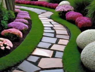 Как выбрать идеальный материал для садовых дорожек: советы и рекомендации
