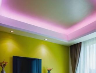 Как выбрать идеальный цвет потолка: советы по созданию гармоничного пространства