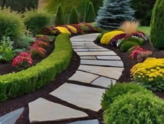 Каменные дорожки: как выбрать, уложить и ухаживать за идеальным садовым путем