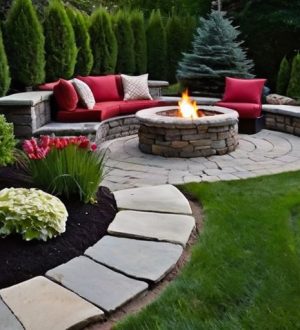 Каменный Декор: Как Создать Уютный Сад с Помощью Природных Материалов