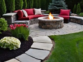 Каменный Декор: Как Создать Уютный Сад с Помощью Природных Материалов