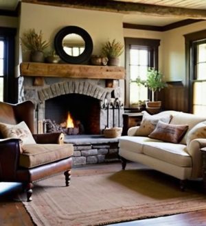Кантри-стиль: Уют и Традиции в Современном Интерьере