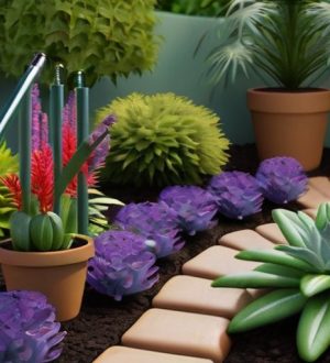 Капельный полив: Умный способ заботы о вашем саде