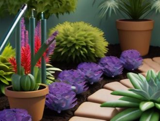 Капельный полив: Умный способ заботы о вашем саде