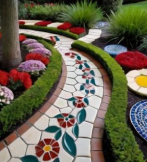 Керамическая плитка для дорожек: Как выбрать и уложить идеальный вариант для вашего сада