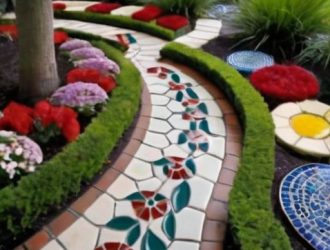 Керамическая плитка для дорожек: Как выбрать и уложить идеальный вариант для вашего сада