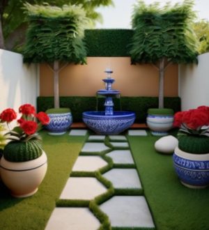 Керамика в ландшафтном дизайне: как добавить уникальности вашему саду