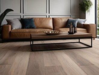 Комбинирование плитки и дерева: секреты стильного и уютного интерьера