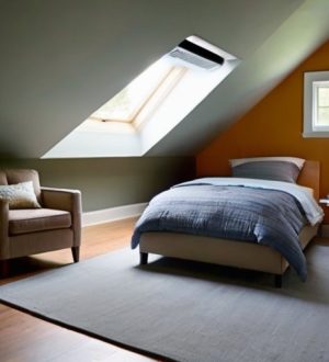 Комфорт и эффективность: Как правильно установить кондиционер в мансарде