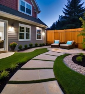 Комфорт и эстетика: как правильно организовать территорию вокруг дома