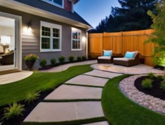 Комфорт и эстетика: как правильно организовать территорию вокруг дома