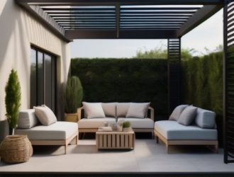 Комфорт и стиль: как создать идеальную террасу для отдыха и общения