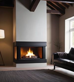 Комфортный климат: Как выбрать и установить кондиционер в доме с камином