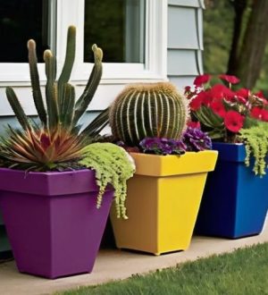 Контейнерное озеленение: Как создать зелёный оазис в ограниченном пространстве