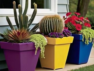 Контейнерное озеленение: Как создать зелёный оазис в ограниченном пространстве