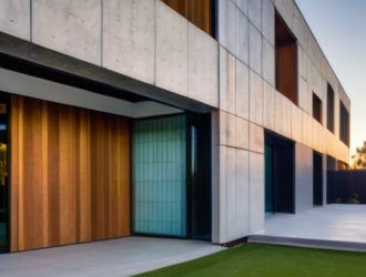 Контрастные Материалы: Искусство Слияния Времен и Технологий в Архитектуре и Дизайне