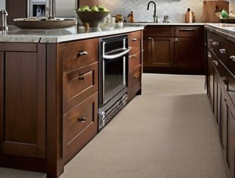 Ковролин на кухне: как выбрать идеальное покрытие для комфорта и стиля