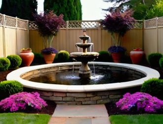 Красота дачи: Как сделать свой участок уникальным с помощью декоративных элементов