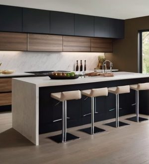 Кухонный остров: Как создать идеальный центр вашего интерьера