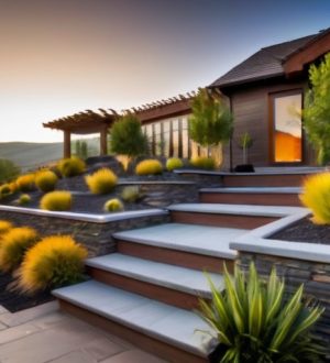 Ландшафтный дизайн склона: от анализа до реализации уникального проекта