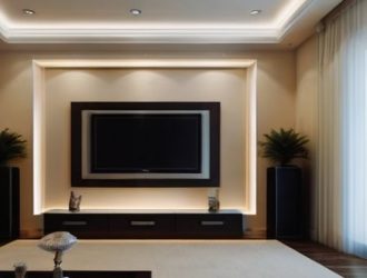 Лепнина и подсветка: как создать уникальный интерьер с помощью современных технологий