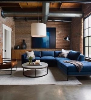Лофт в интерьере: Как создать уникальный стиль с помощью отделки стен
