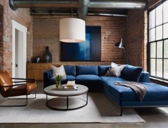 Лофт в интерьере: Как создать уникальный стиль с помощью отделки стен