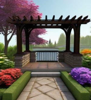 Малые архитектурные формы в саду: как создать уют и гармонию в вашем ландшафте